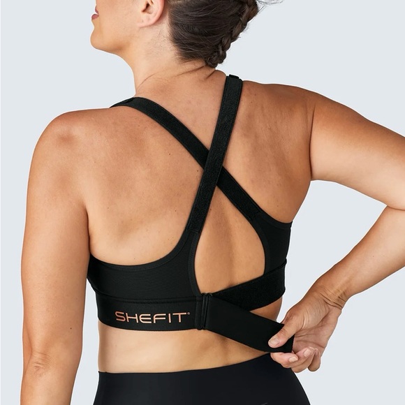 SHEFIT ULTIMATE SPORTS BRA High Impact, EUC - Picture 5 of 9